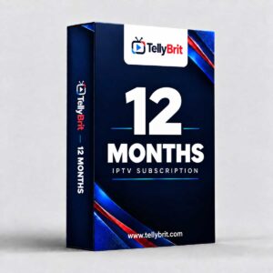 IPTV Stream | Get 12 Months of TellyBrit