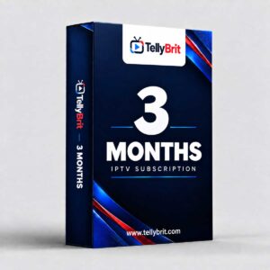 3 Month IPTV Subscription