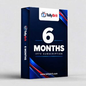 6 Month IPTV Subscription